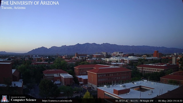 Tucson webcam