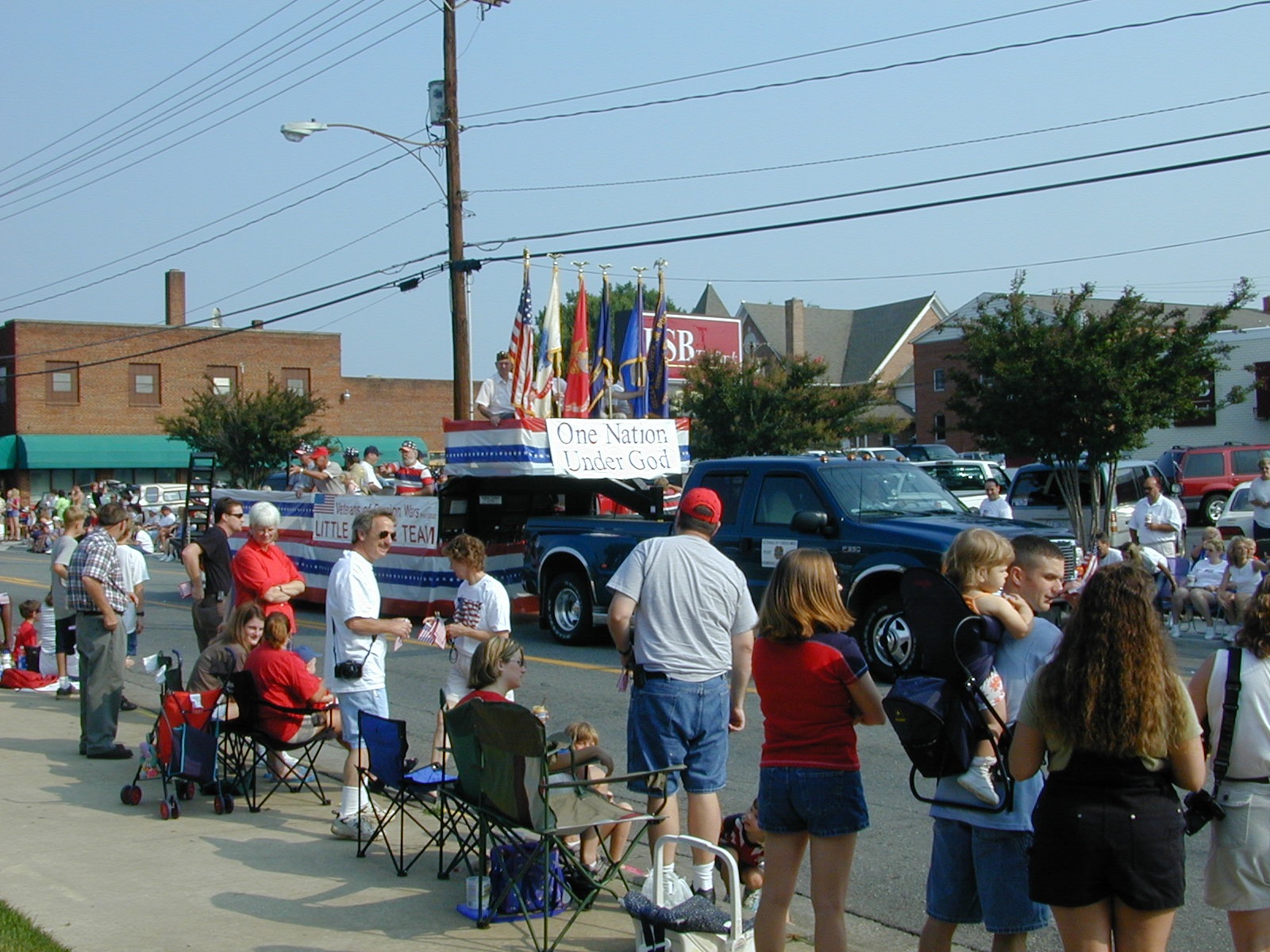 Picture of July 4th Parade