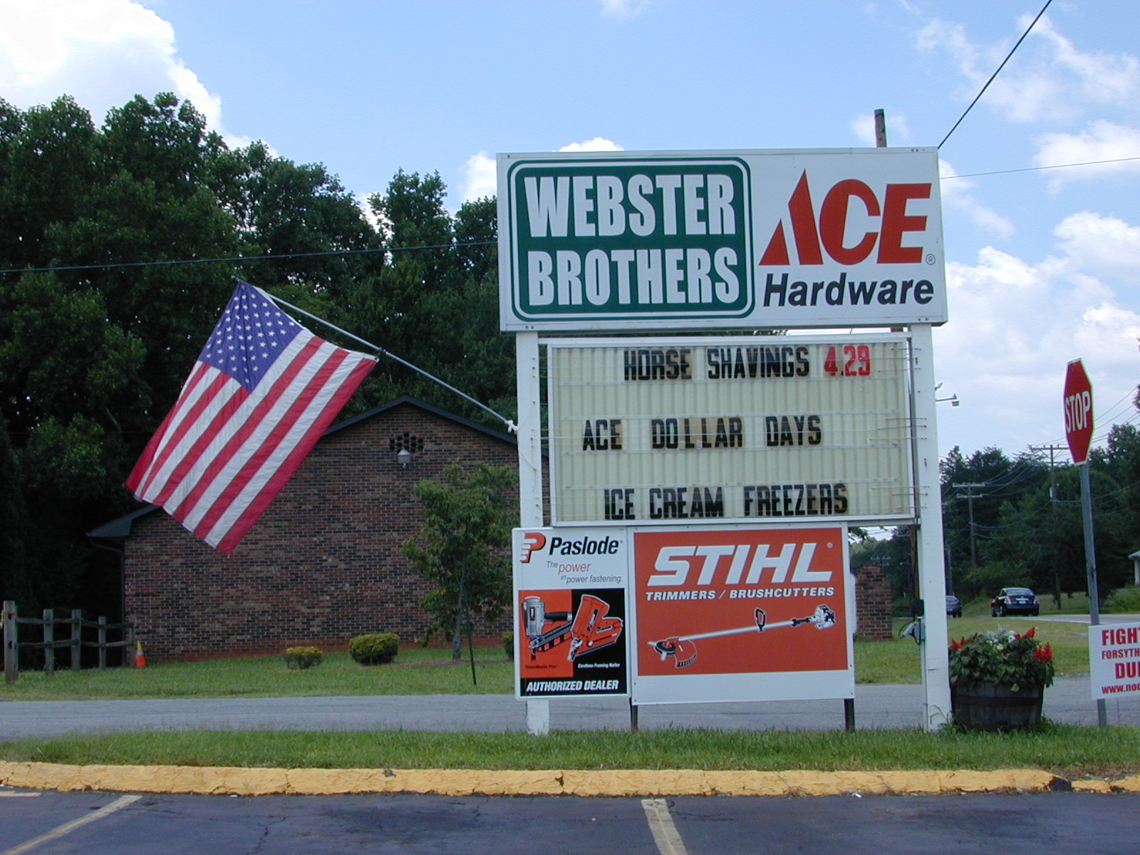 Picture of Sale at Webster Brothers