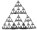 sierpinski4 CREATOR: XV Version 3.10a  Rev: 12/29/94 (PNG patch 1.2)  Quality = 75, Smoothing = 0