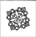 sierpinski5 CREATOR: XV Version 3.10a  Rev: 12/29/94 (PNG patch 1.2)  Quality = 90, Smoothing = 0