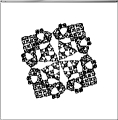 sierpinski6 CREATOR: XV Version 3.10a  Rev: 12/29/94 (PNG patch 1.2)  Quality = 90, Smoothing = 0