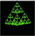 sierpinski_hologram CREATOR: XV Version 3.10a  Rev: 12/29/94 (PNG patch 1.2)  Quality = 75, Smoothing = 0