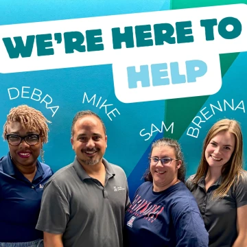 advisors Debra Mike Sam and Brenna